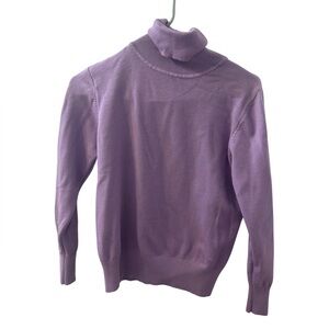 Lavender Turtleneck